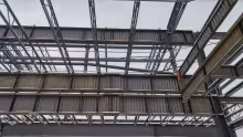 Steel Building Framing