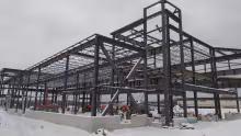 Steel Building Framing
