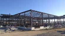 Steel Building Framing