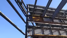 Steel Building Framing