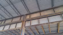 Steel Building Framing