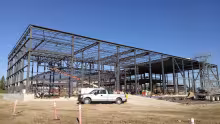 Steel Building Framing