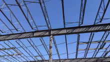 Steel Building Framing