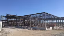 Steel Building Framing